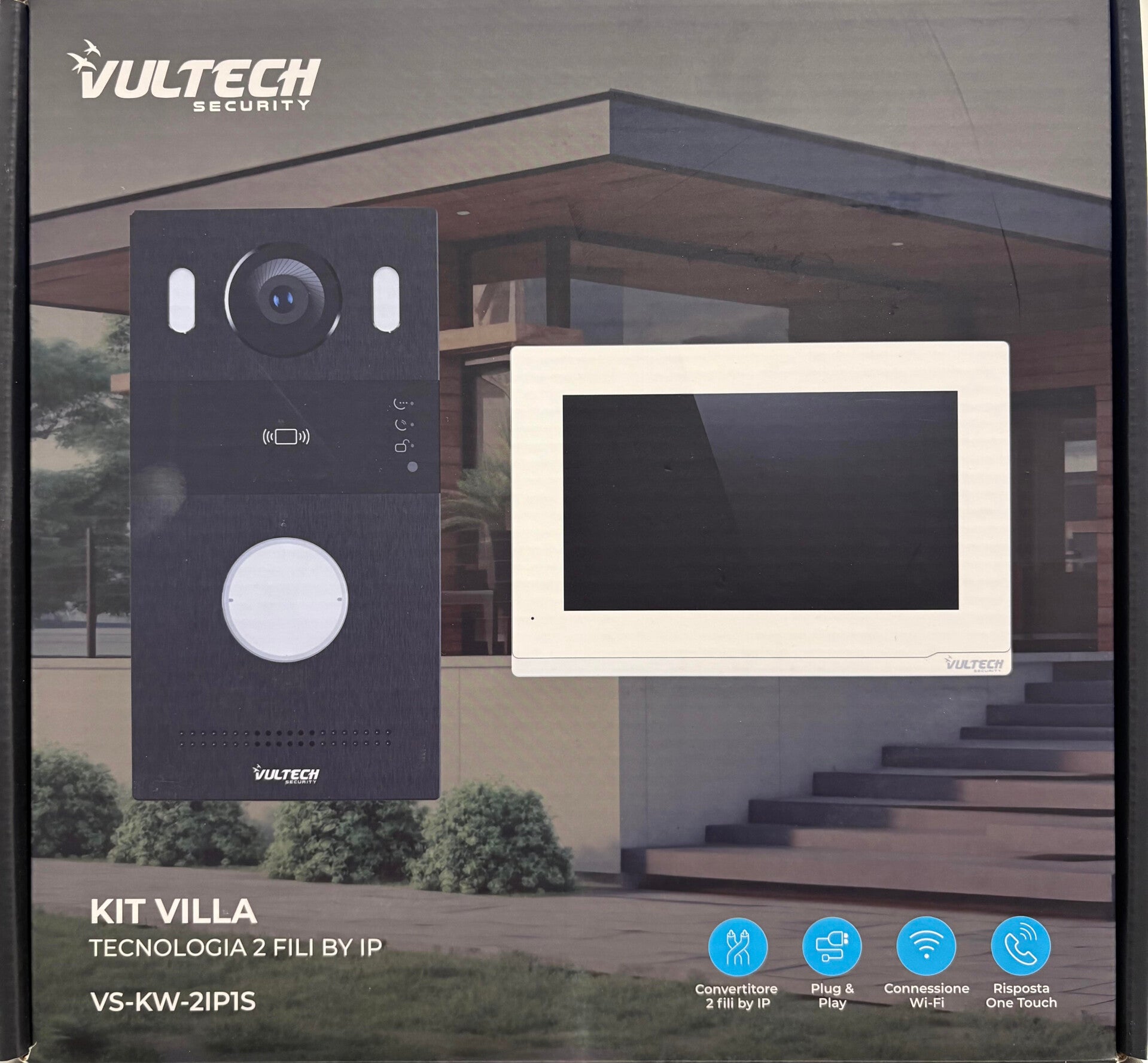 Videocitofono WI-FI