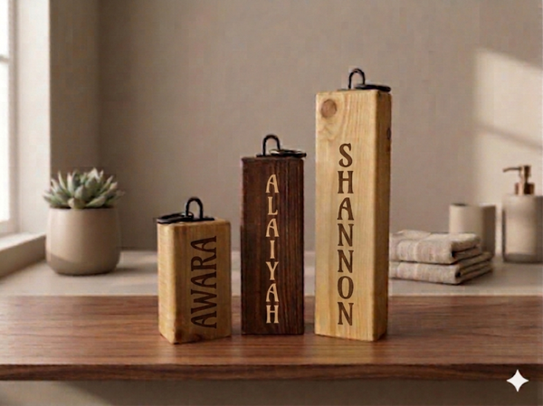 unique, handcrafted gift with personality