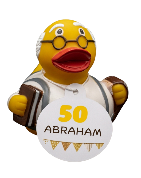 Badeend - 50 jaar Abraham