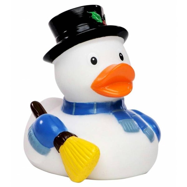 Badeend - Merry Quackmas Sneeuwpop