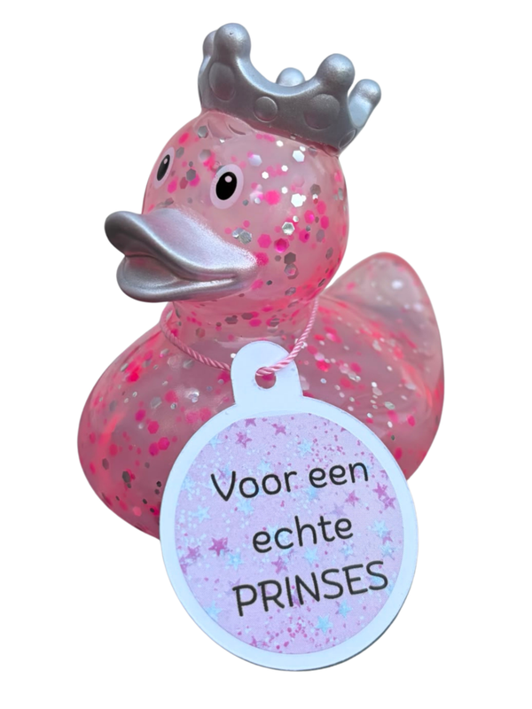 Badeend - Een echte prinses