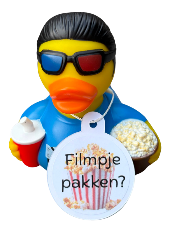 Badeend - Filmpje pakken?