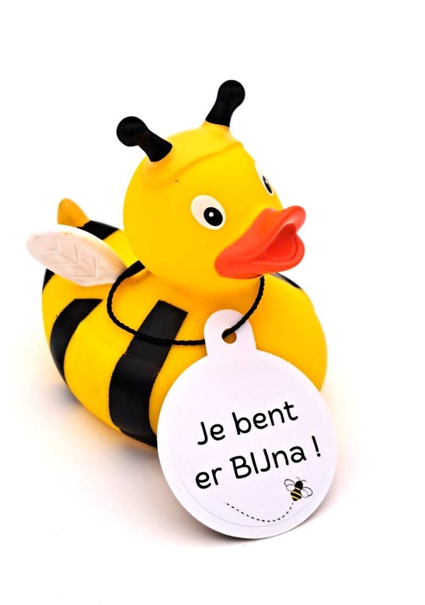 Badeend – Je bent er BIJna!