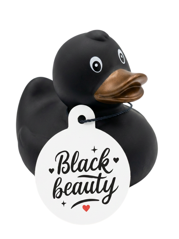 Badeend - Black Beauty