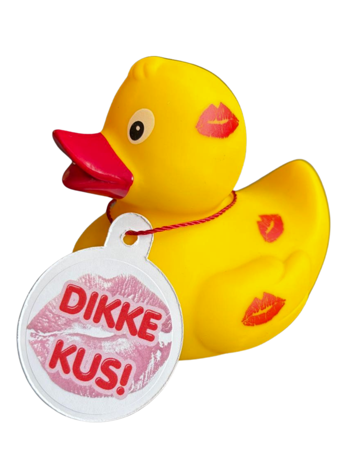 Badeend - Dikke kus !