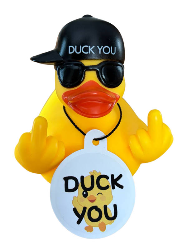Badeend - DUCK YOU !
