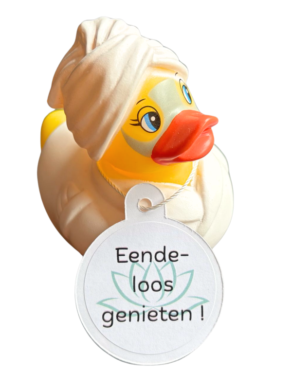 Badeend - Eendeloos genieten!