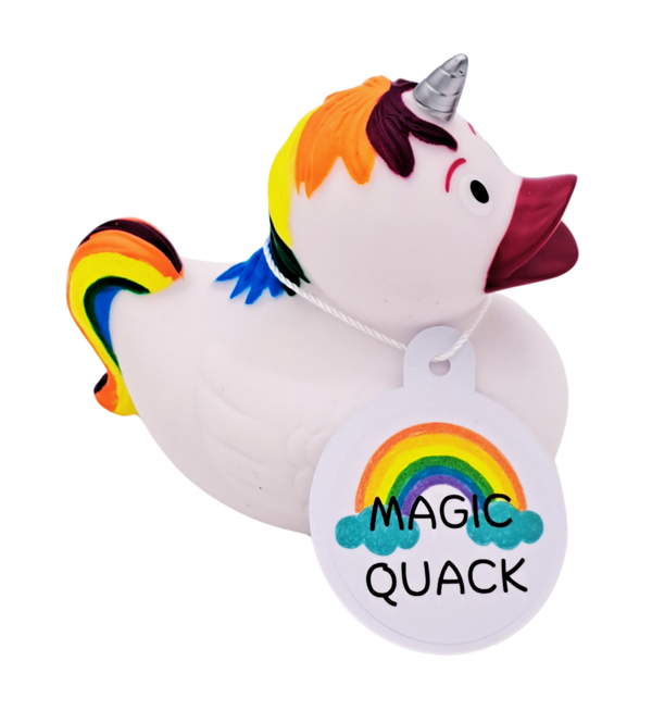 Badeend - Eenhoorn - MAGIC QUACK