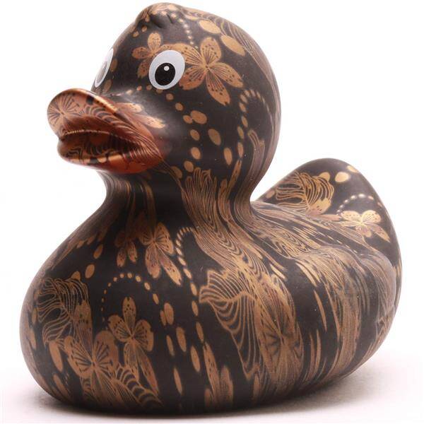 Badeend - Goudbloem