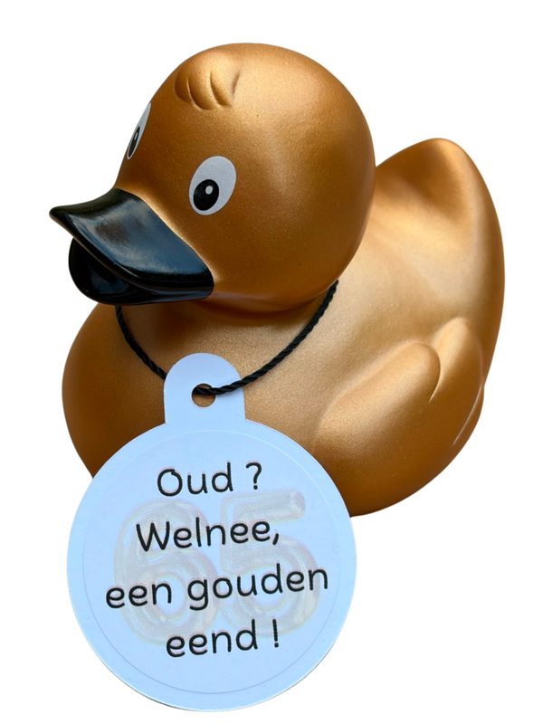 Badeend - Gouden jaar! 65-70-75-80-85