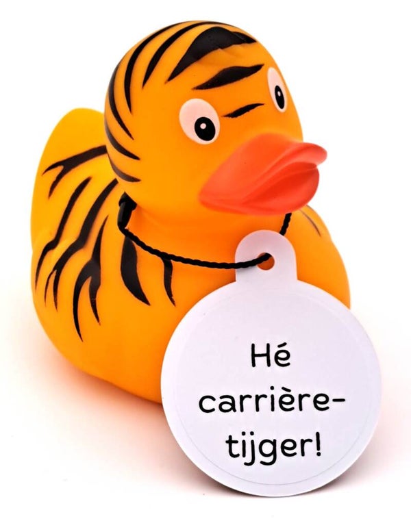 Badeend - Carrièretijger