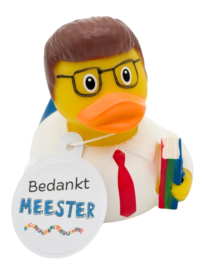 Badeend - Leraar/Meester