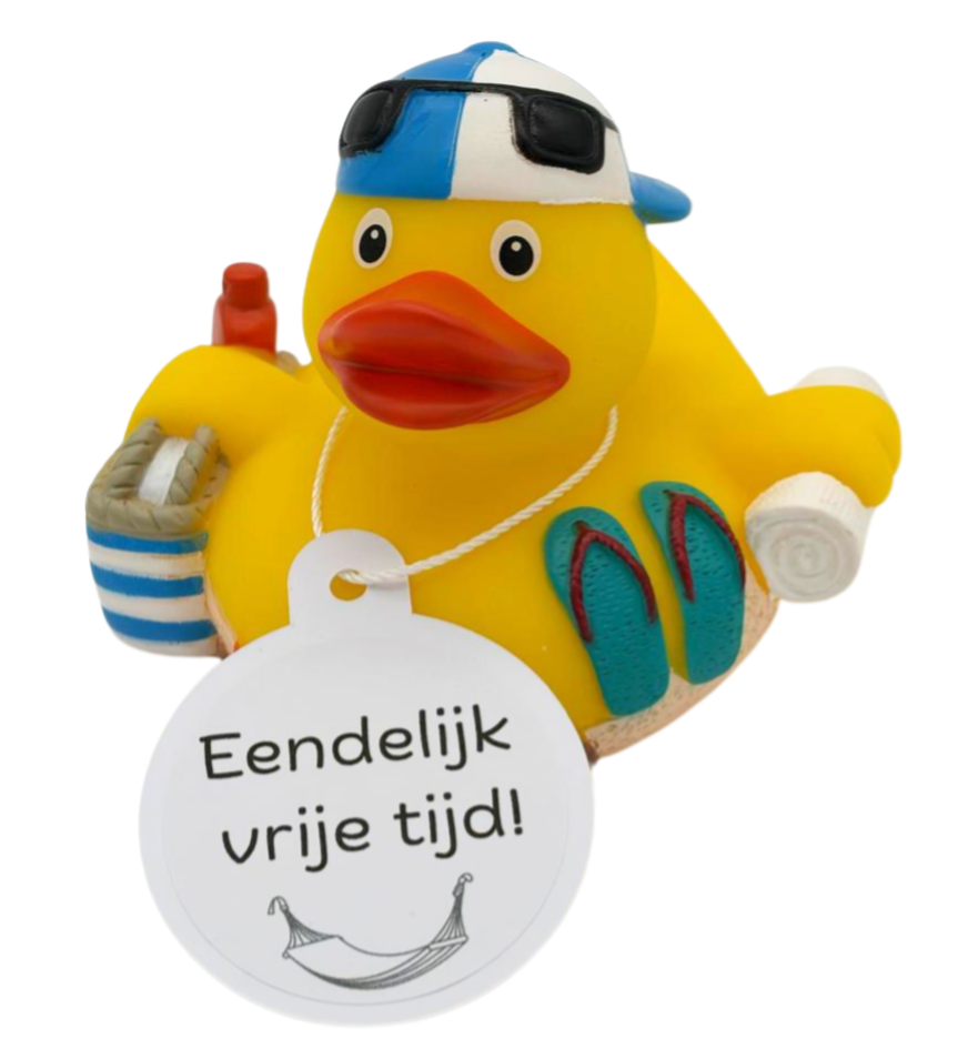 Badeend - Vakantie-vrije tijd