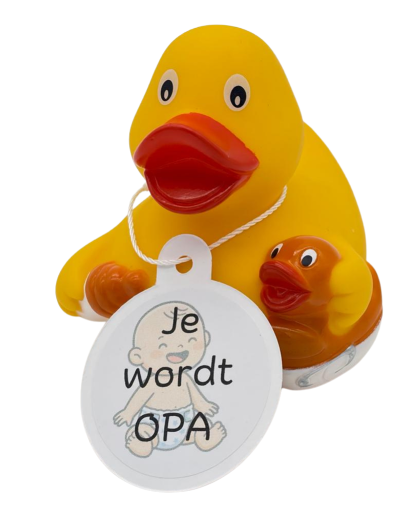 Badeend - Geboorte Zwanger