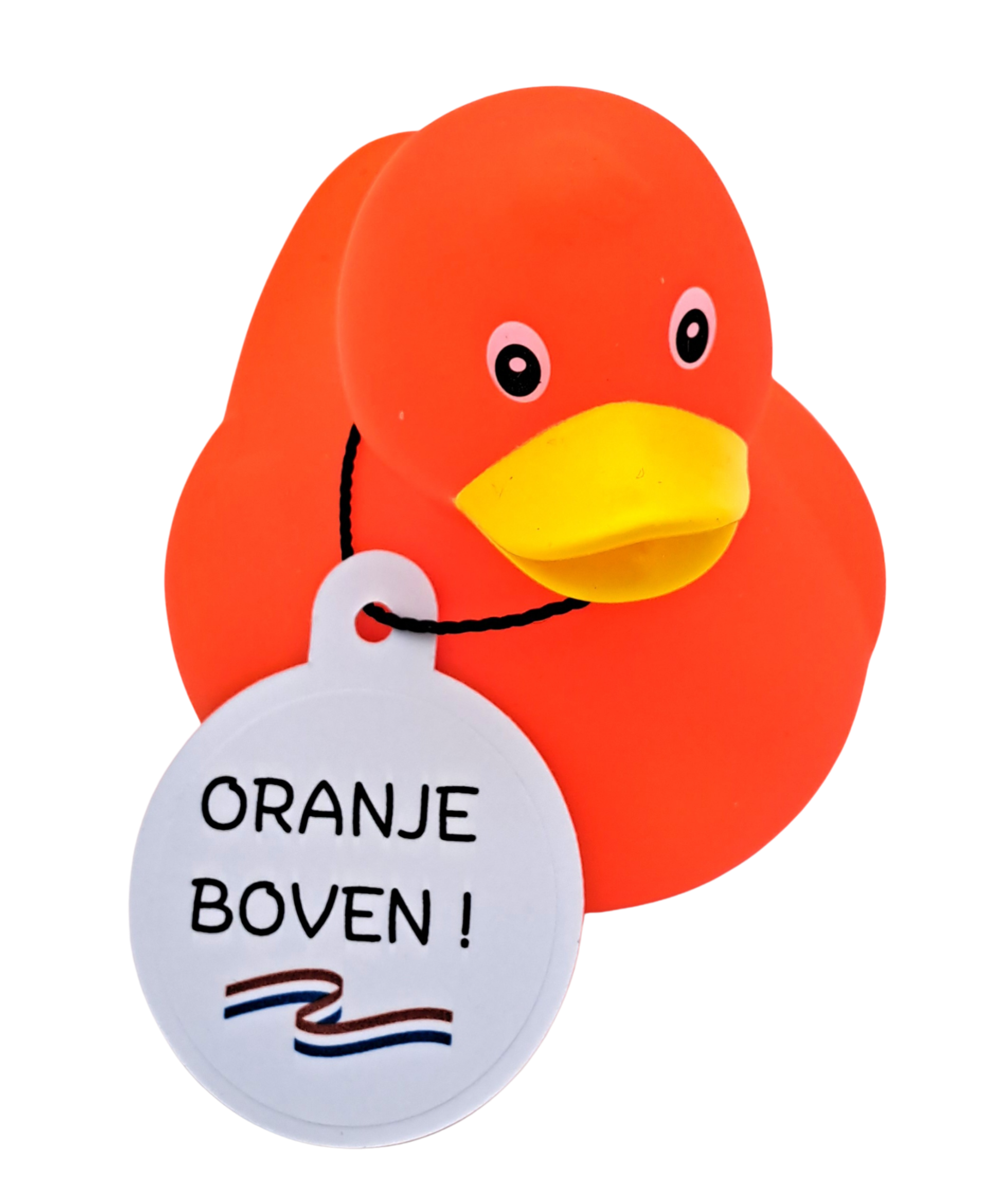 Badeend - Oranje boven