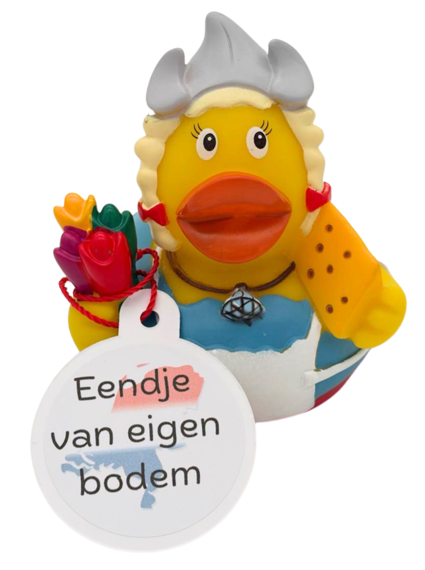 Badeend - Hollands meisje