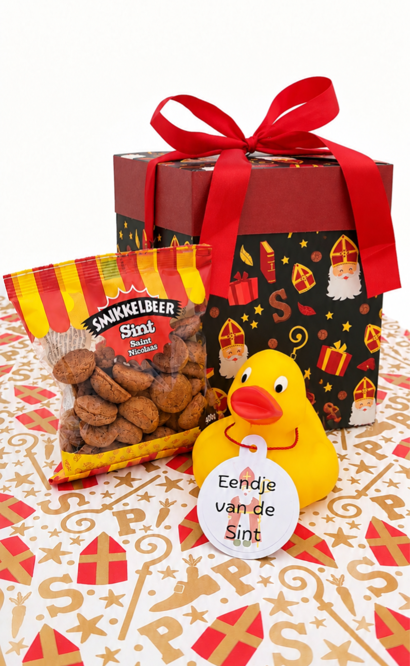 Badeend - Sinterklaas