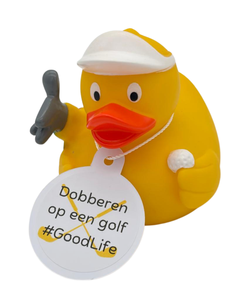 Badeend - Golf