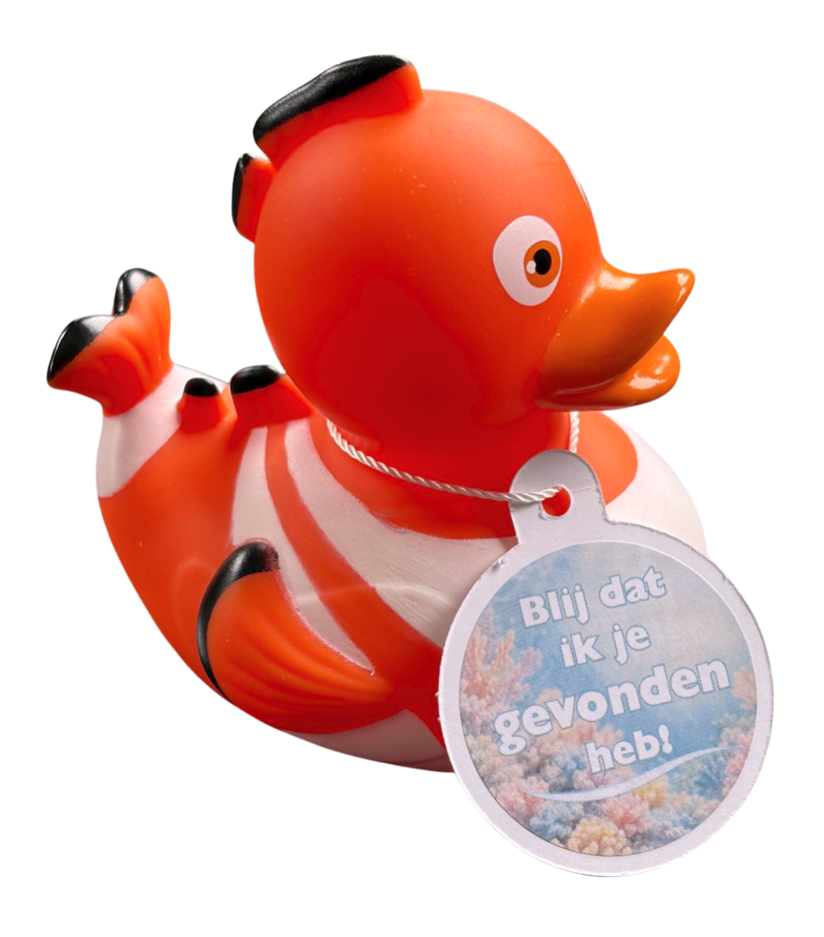 Badeend - Blij dat ik je gevonden heb! (Nemo)