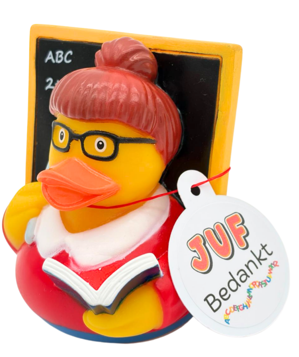 Badeend - Lerares/Juf