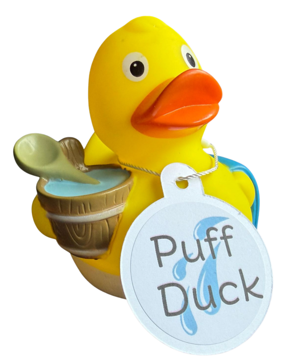 Badeend - Sauna 'Puff Duck'