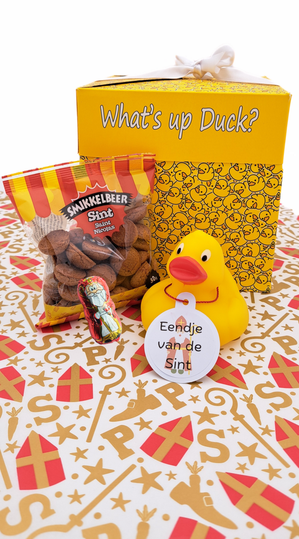 Badeend - Sinterklaas