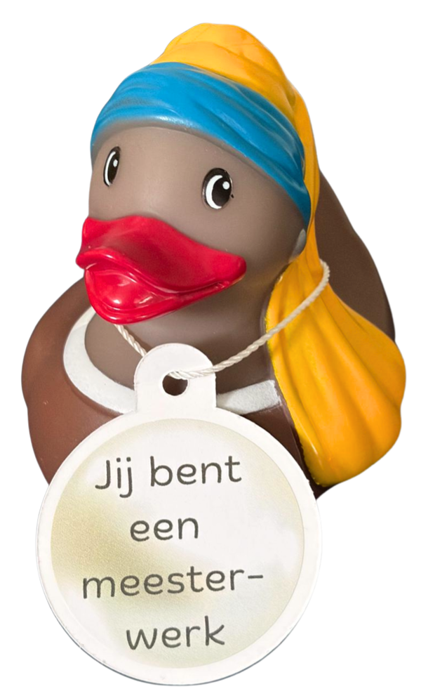 Badeend - Meisje met de parel