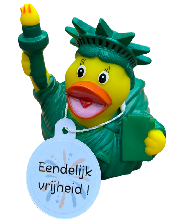 Badeend - Eendelijk vrijheid