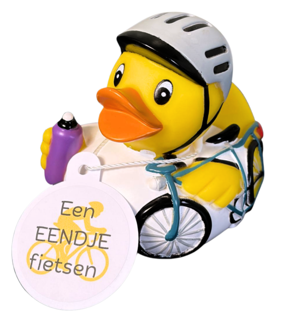 Badeend - Wielrenner