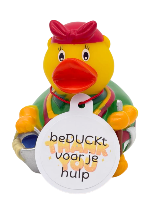 Badeend - Schoonmaakster