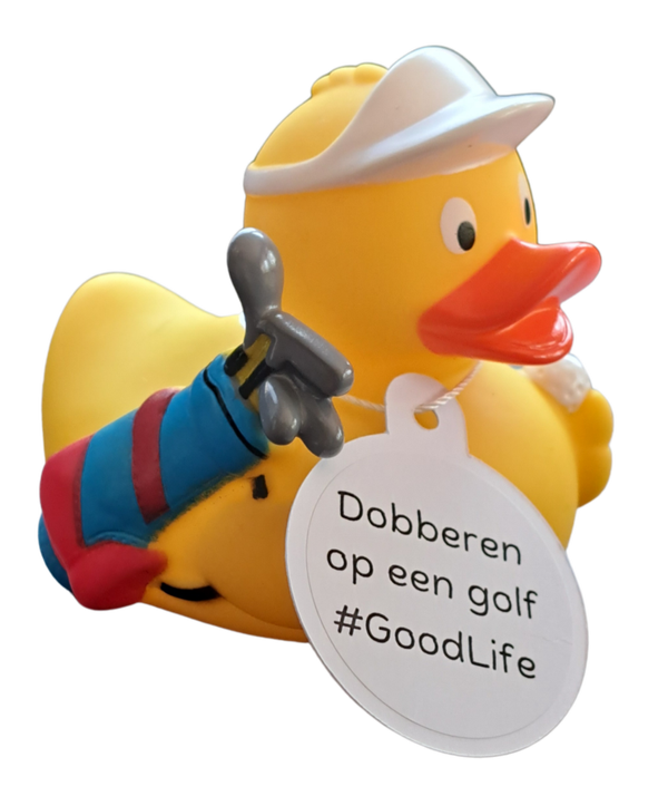 Badeend - Golf