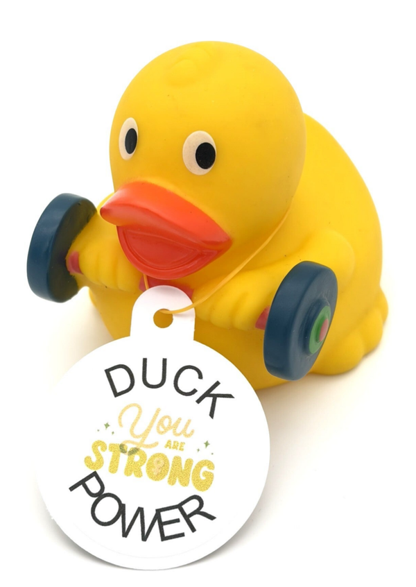 Badeend - Fitness Power