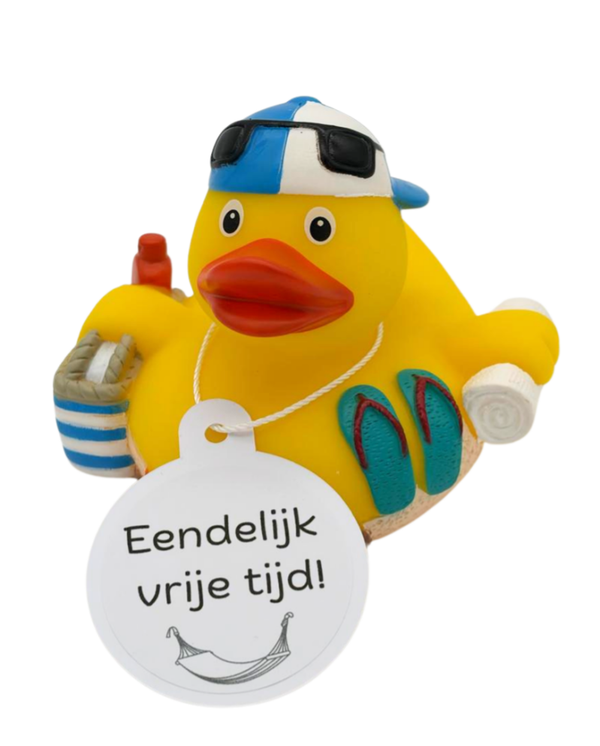 Badeend - Vakantie-vrije tijd