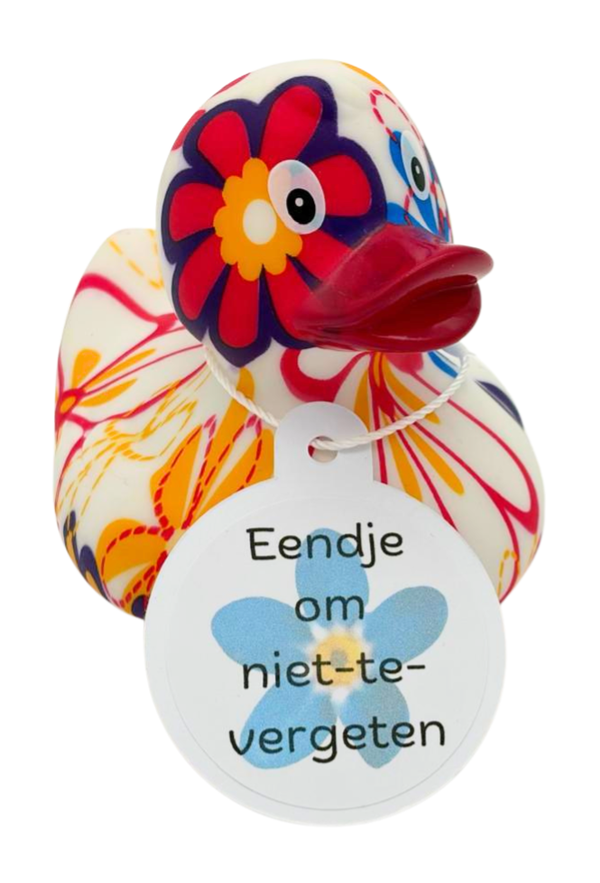 Badeend - Vergeet-mij-niet
