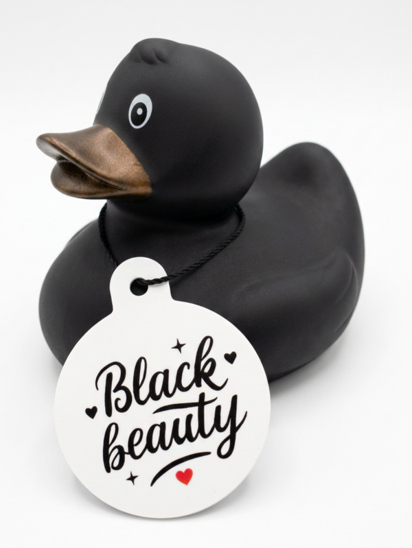 Badeend - Black Beauty