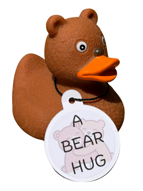 Badeend - A Bear Hug