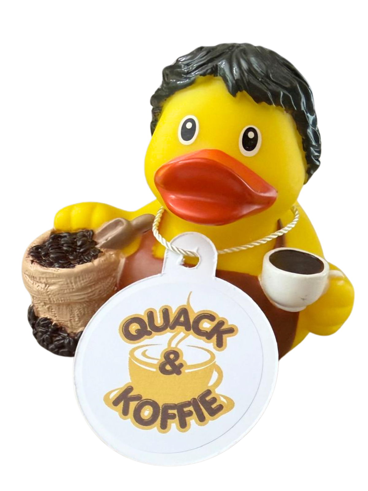 Badeend - Quack & Koffie