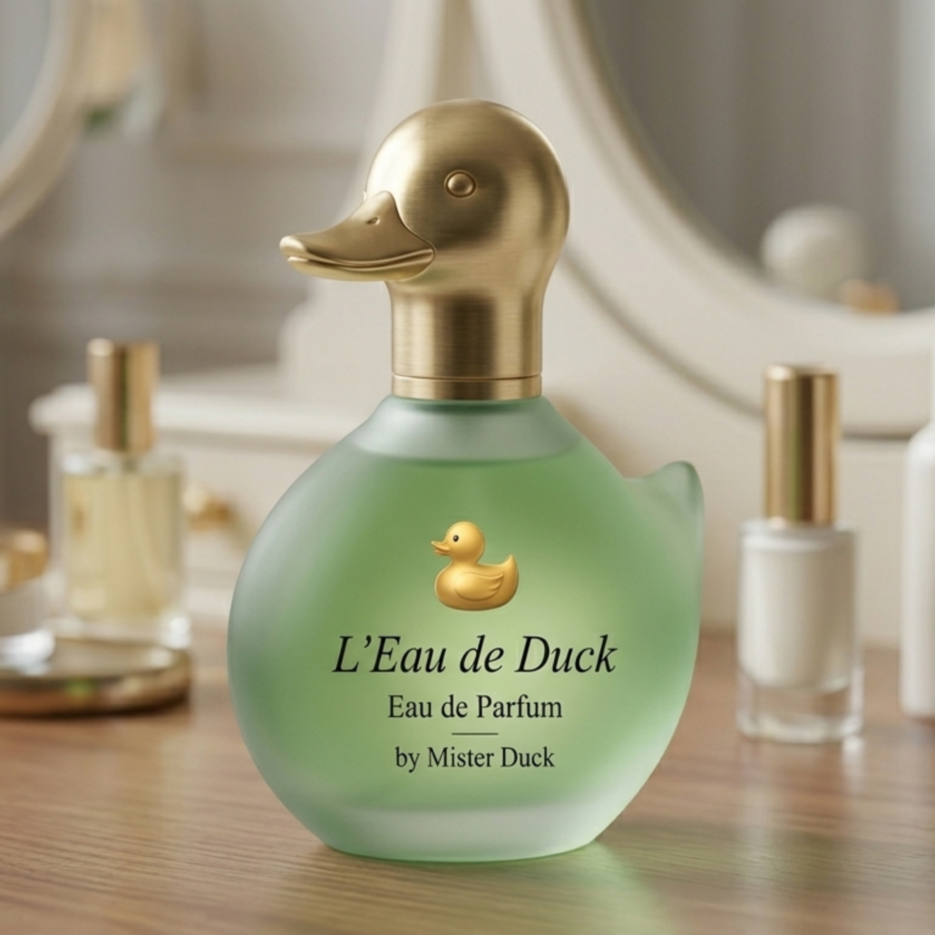 🦆 L’Eau de Duck – Eau de Parfum (Limited Edition)