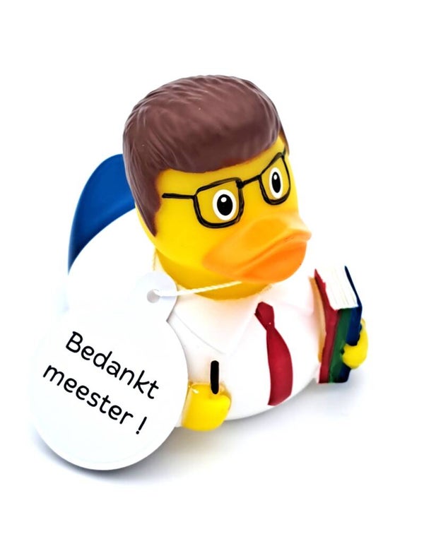 Badeend - Leraar/Meester