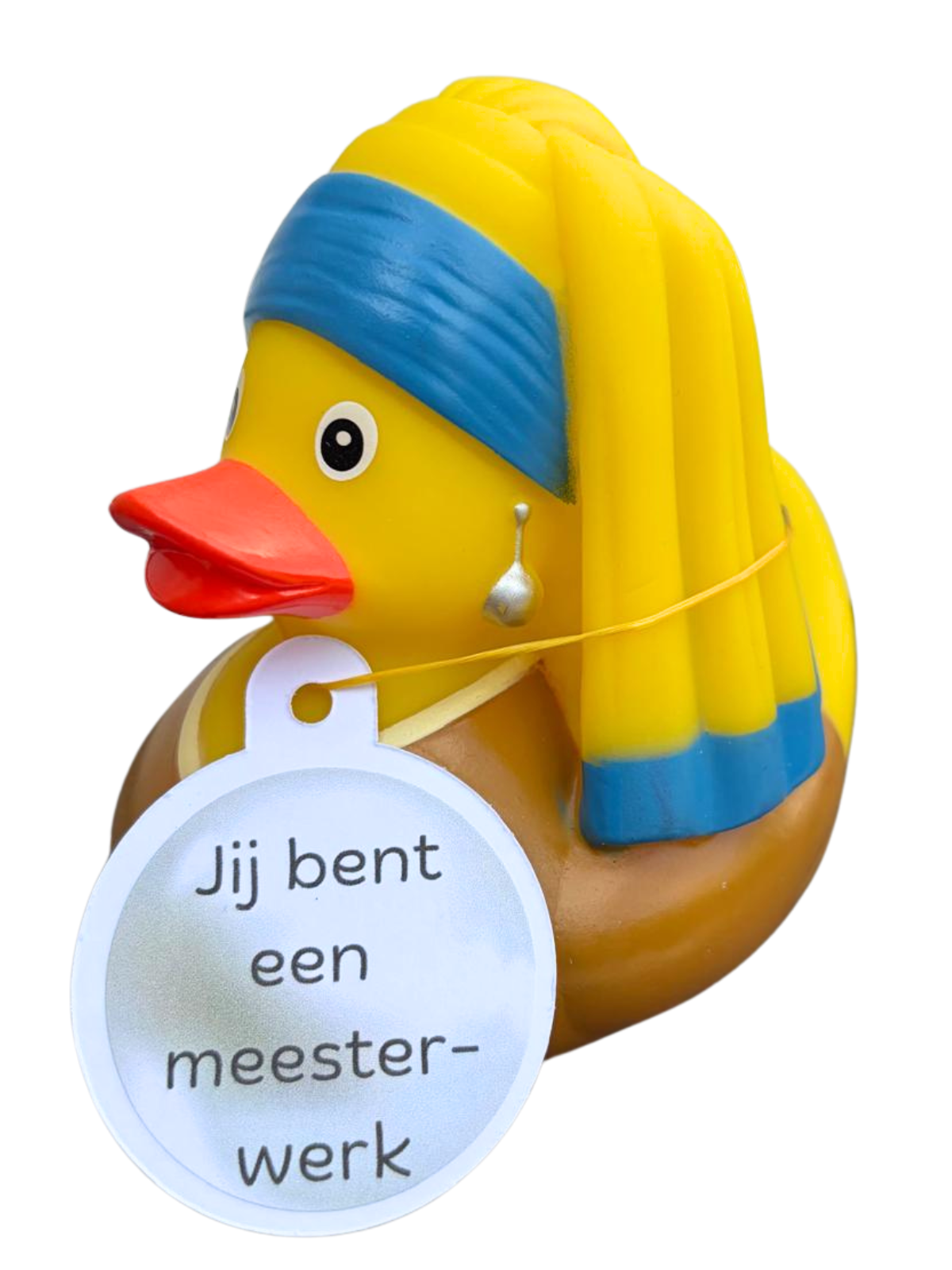 Badeend - Meisje met de parel