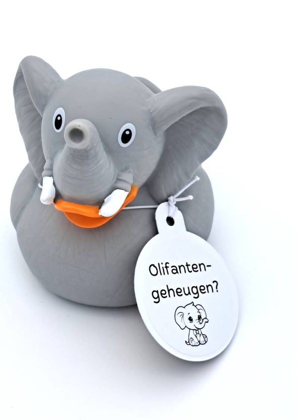 Badeend - Olifantengeheugen?