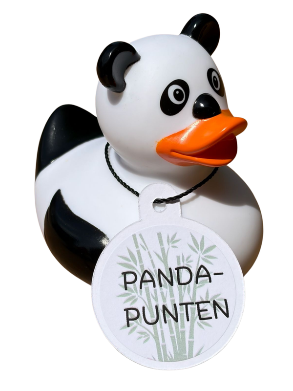 Badeend - Pandapunten