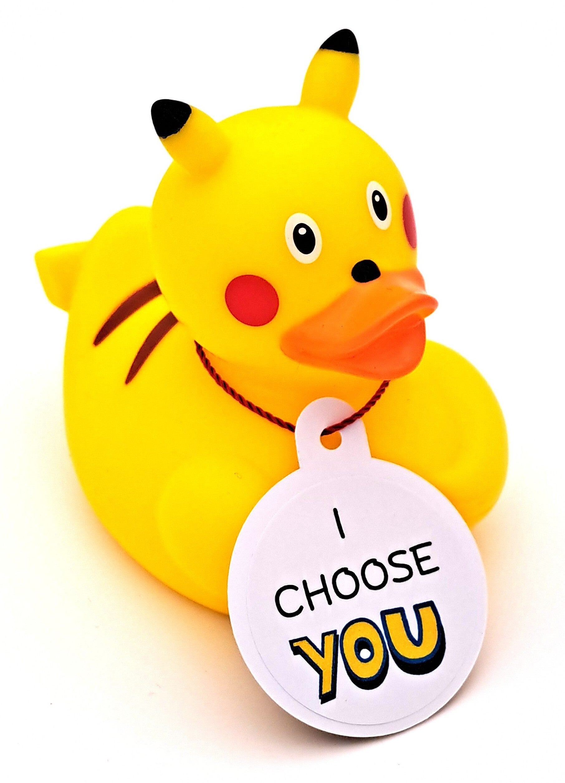 Badeend - I choose YOU- Pikachu
