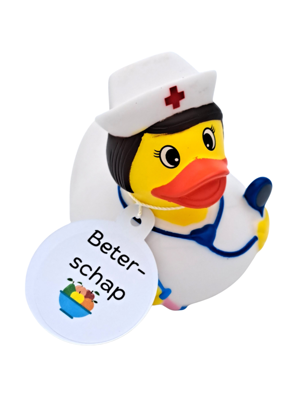 Badeend - Verpleegster