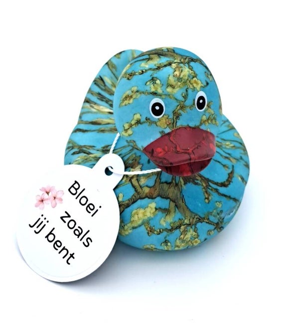 Badeend - Van Gogh Amandelbloesem