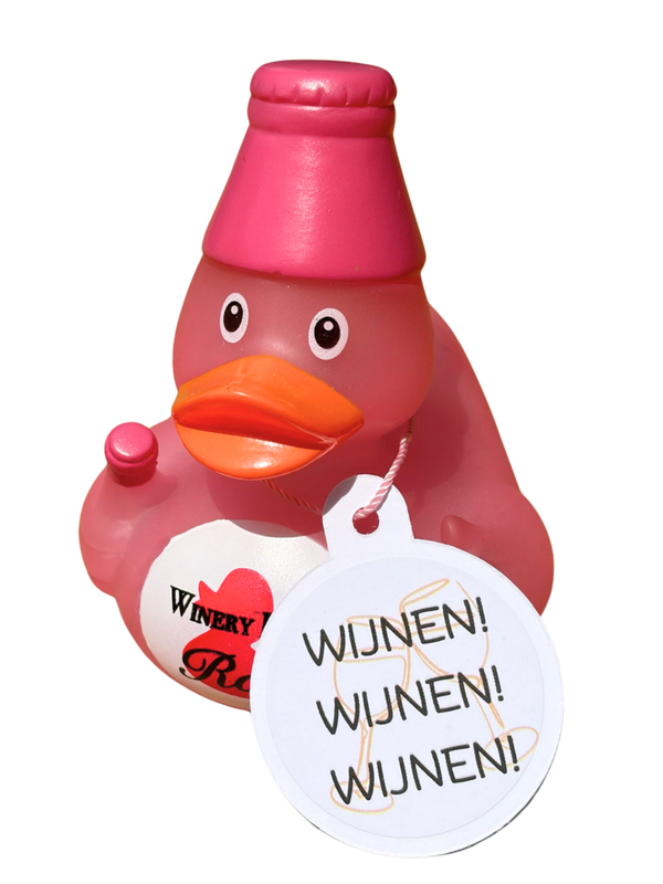 Badeend - WIJNEN WIJNEN WIJNEN