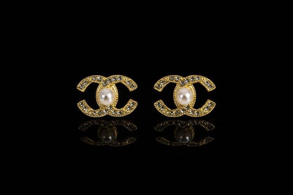 CeCe Pearl Link oorbellen