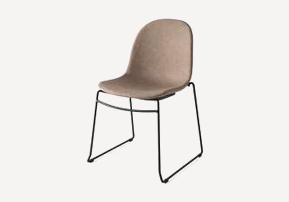 Chaise Connubia by Calligaris Academy
