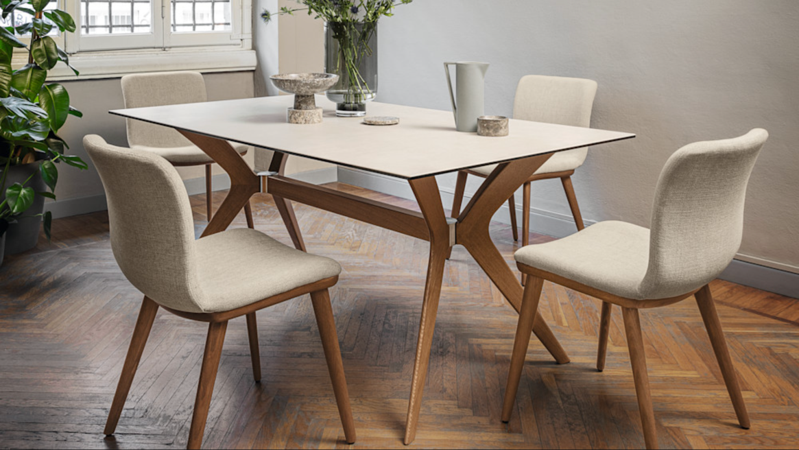 Chaise Calligaris Annie rembourrée