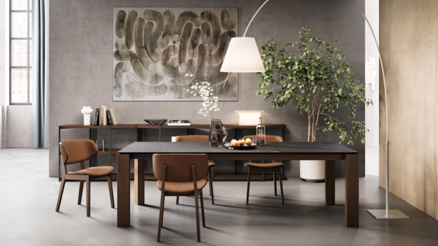 Chaises Calligaris Claire en frêne